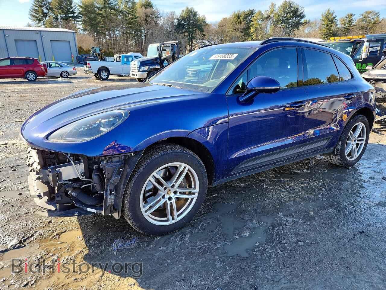 Photo WP1AA2A59NLB06460 - PORSCHE MACAN 2022