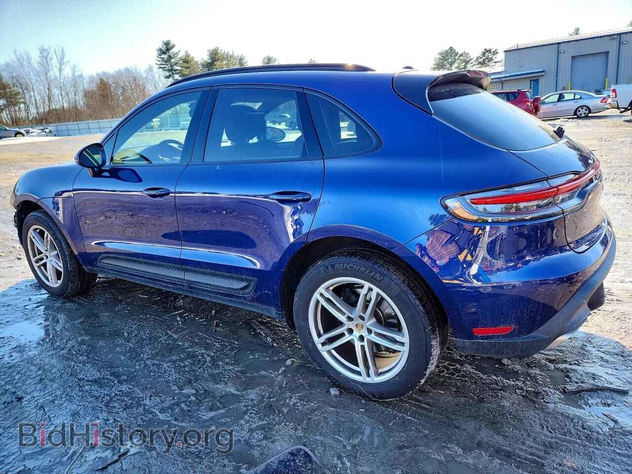 2022 PORSCHE MACAN - VIN: WP1AA2A59NLB06460 - Фото 2