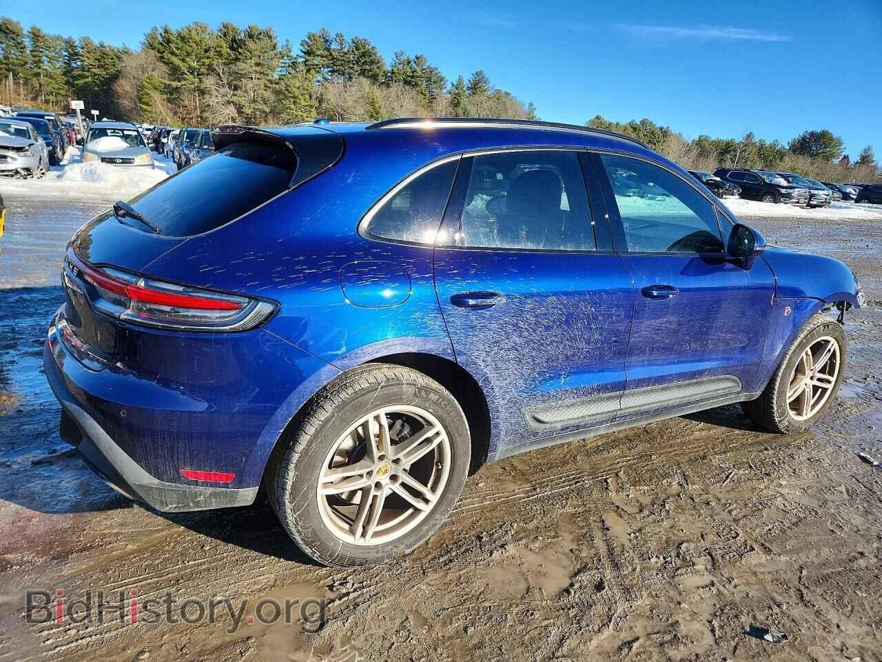 2022 PORSCHE MACAN - VIN: WP1AA2A59NLB06460 - Фото 3