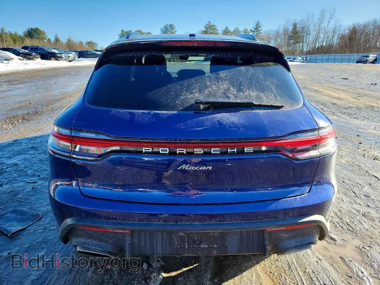2022 PORSCHE MACAN - VIN: WP1AA2A59NLB06460 - Фото 6