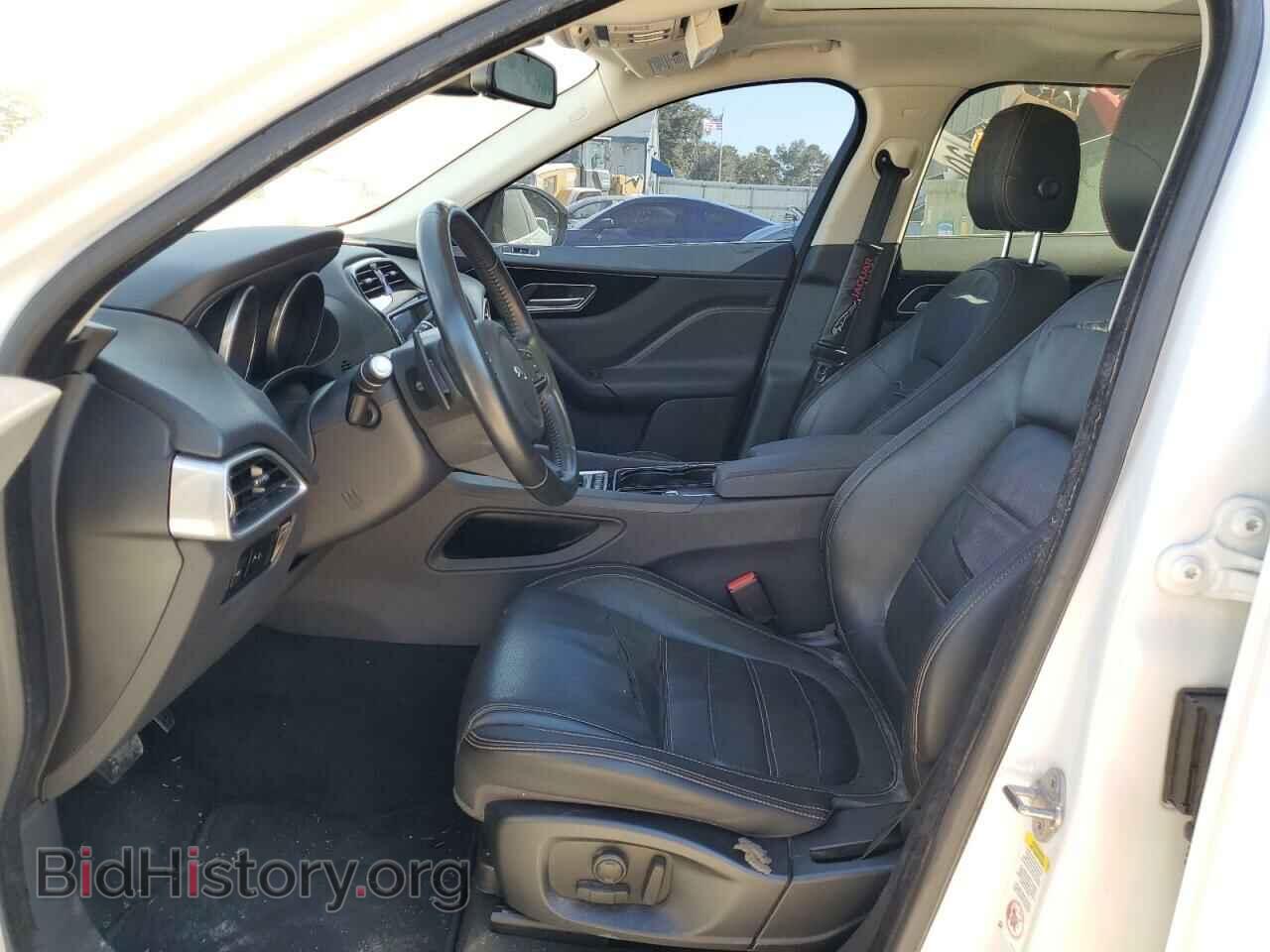 2017 JAGUAR F-PACE - VIN: SADCK2BV0HA061306 - Фото 7
