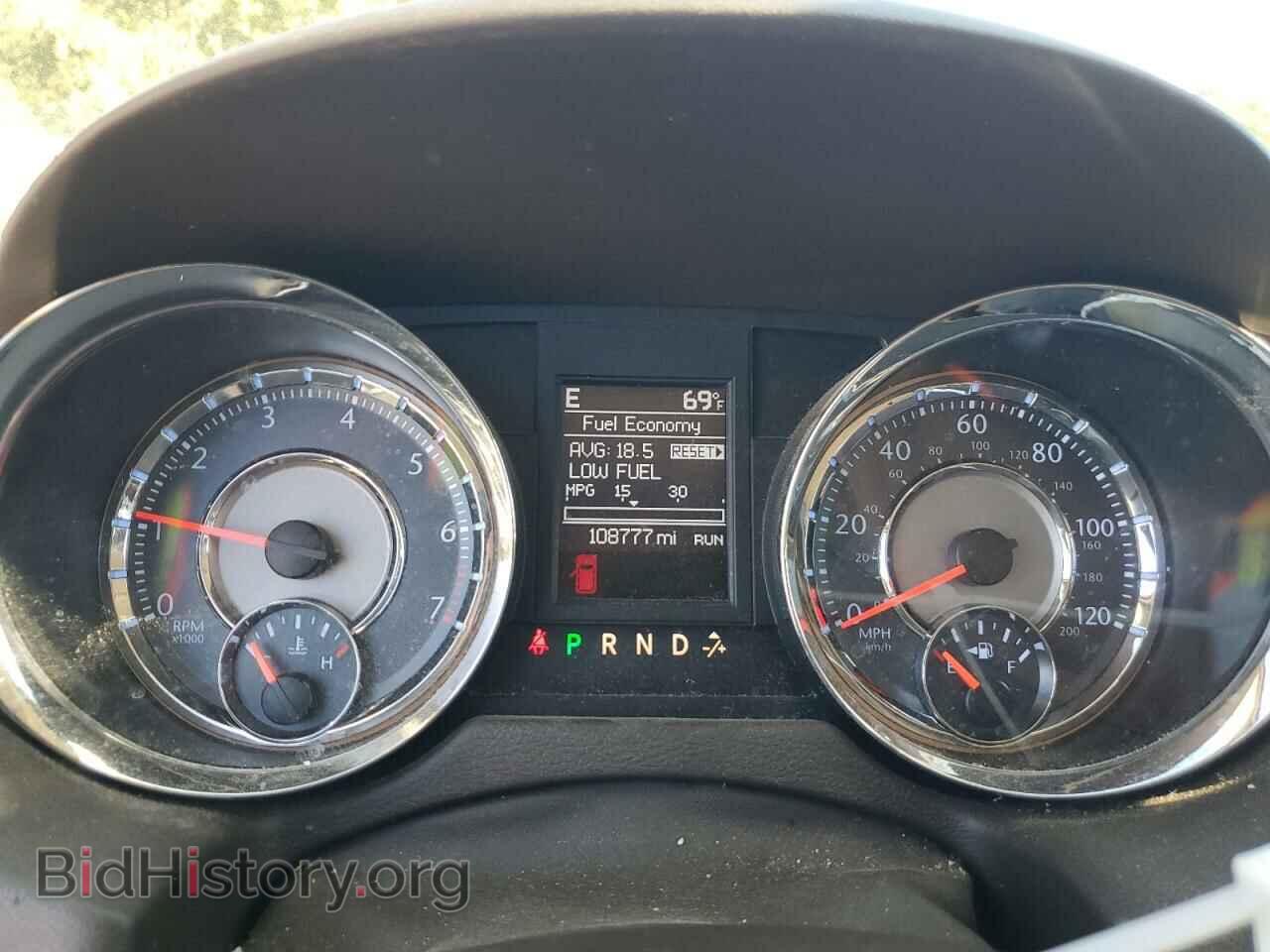 2014 CHRYSLER MINIVAN - VIN: 2C4RC1CG8ER138881 - Фото 9