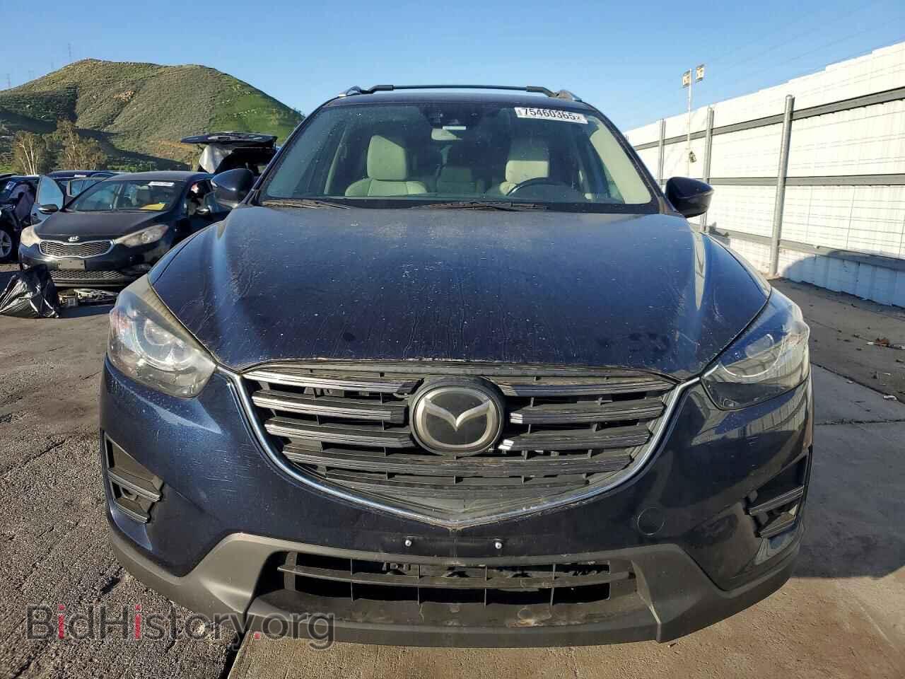 2016 MAZDA CX-5 - VIN: JM3KE2DY9G0678043 - Фото 5