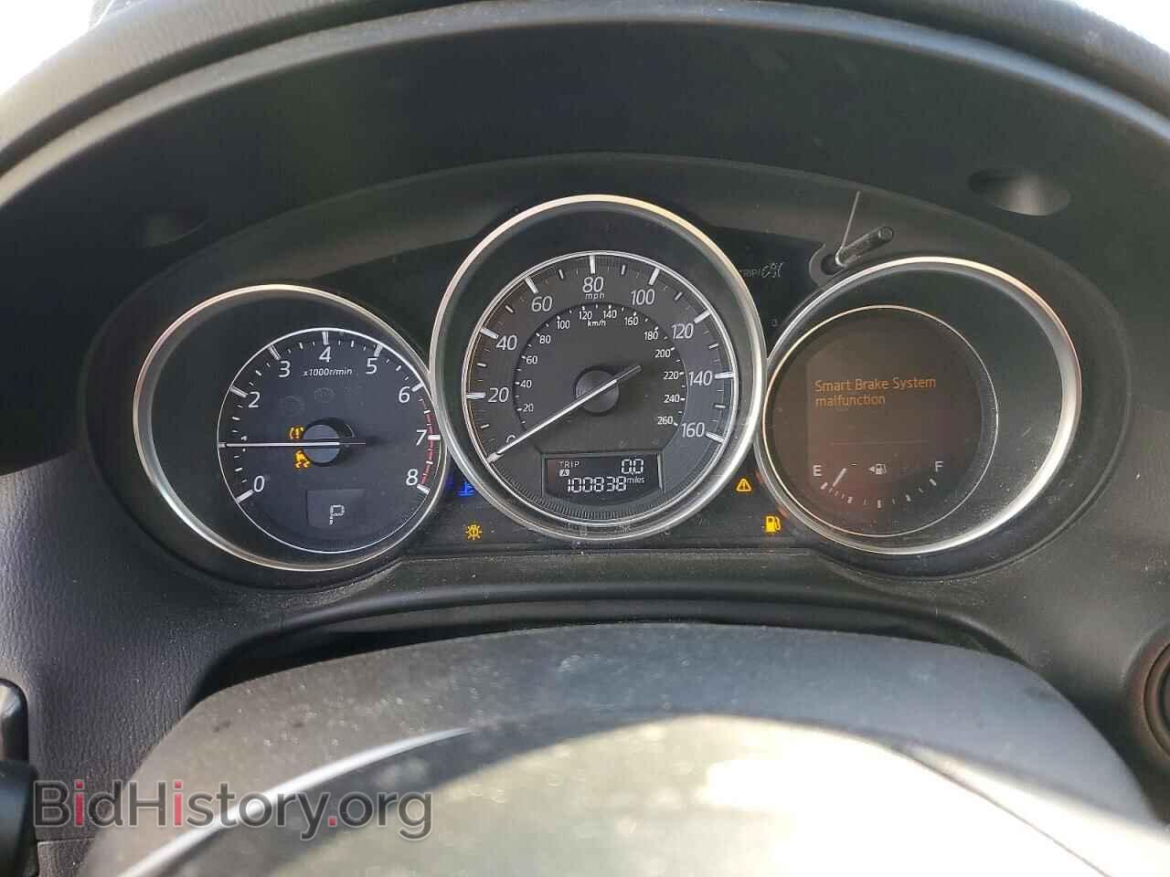 2016 MAZDA CX-5 - VIN: JM3KE2DY9G0678043 - Фото 9