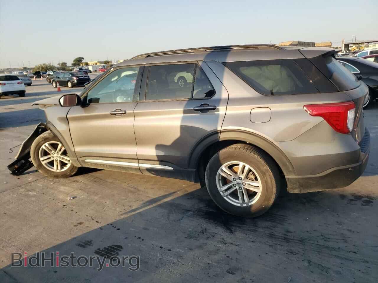 2022 FORD EXPLORER - VIN: 1FMSK8DH4NGA07514 - Фото 2