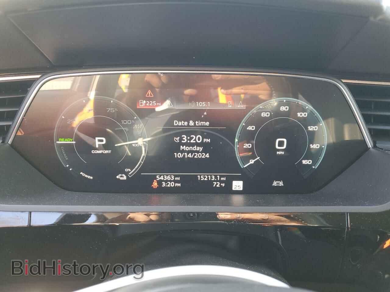 2020 AUDI E-TRON - VIN: WA12ABGEXLB035697 - Photo 9