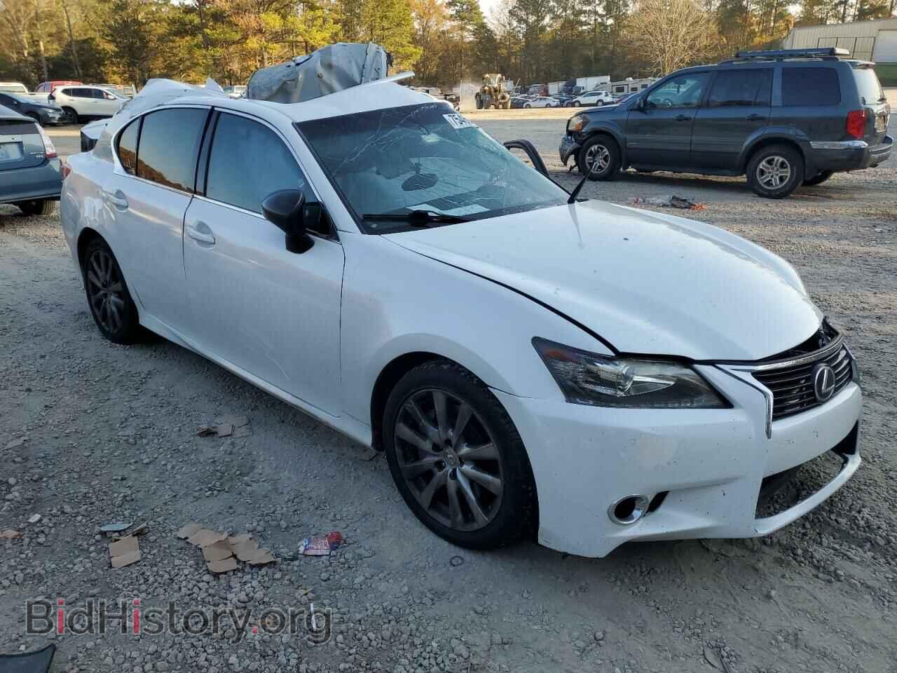 2015 LEXUS GS350 - VIN: JTHBE1BL2FA016533 - Фото 4