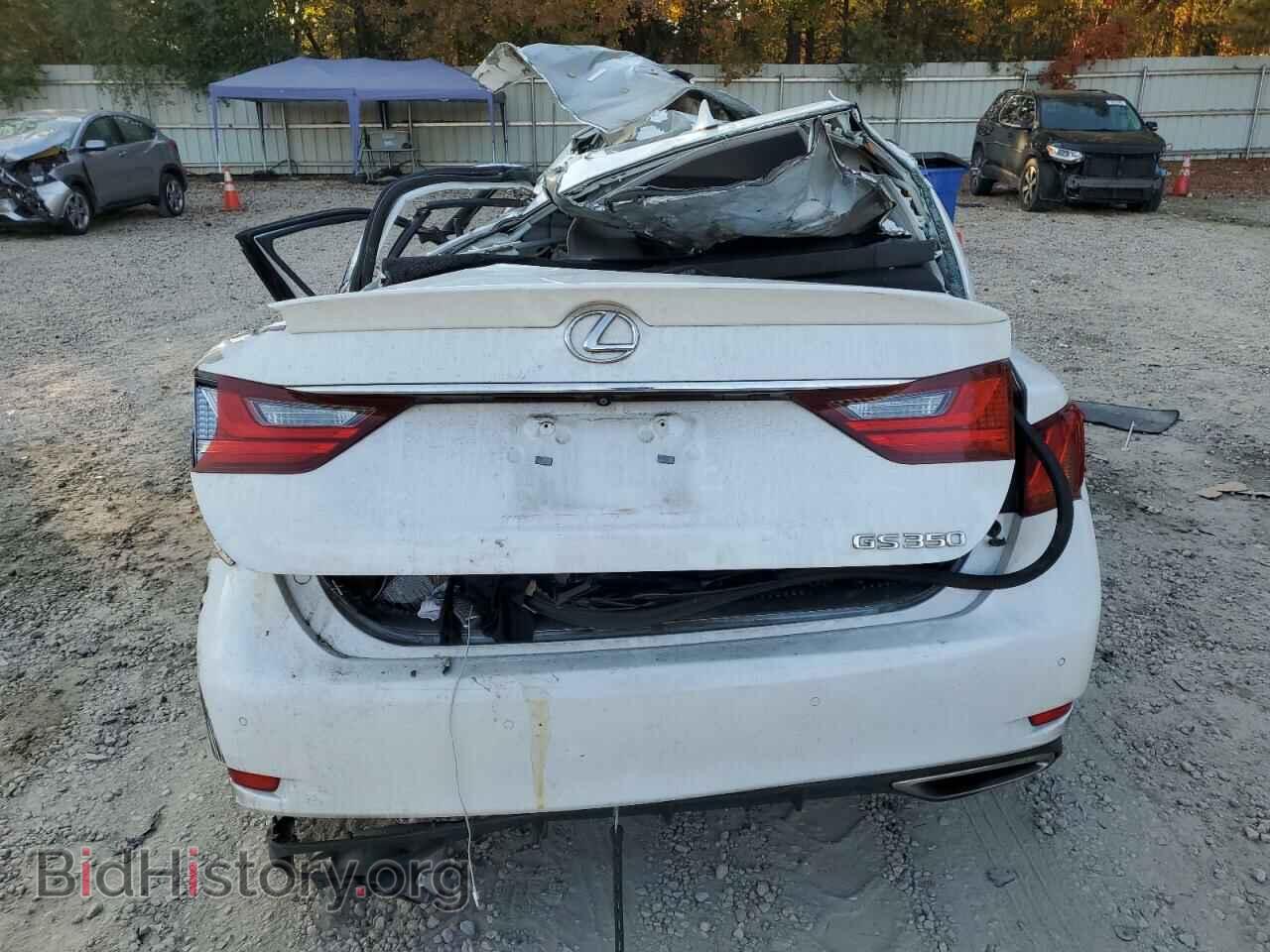 2015 LEXUS GS350 - VIN: JTHBE1BL2FA016533 - Фото 6