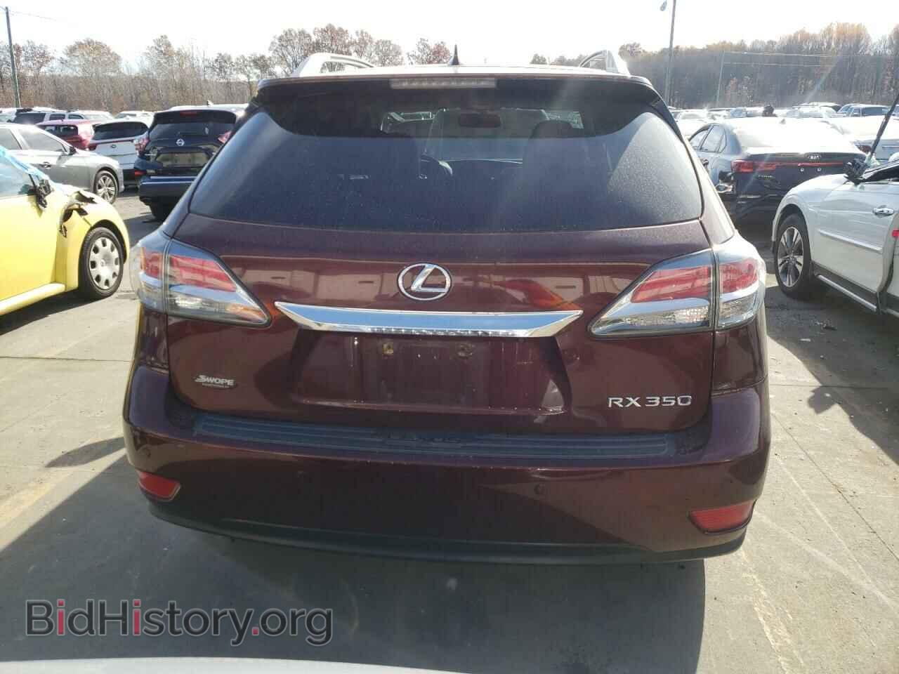 2015 LEXUS RX350 - VIN: 2T2BK1BA5FC282208 - Фото 6