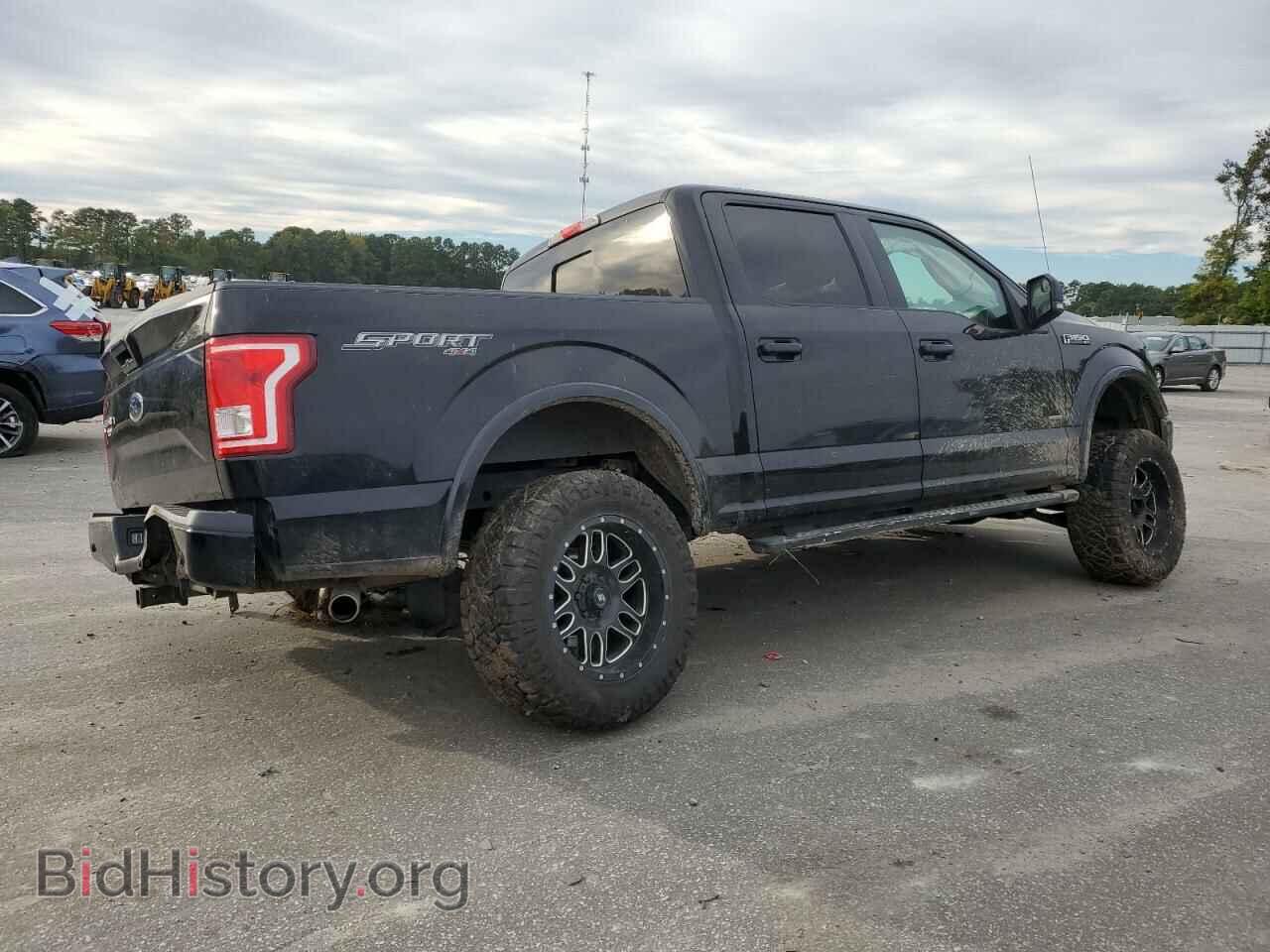 2017 FORD F-150 - VIN: 1FTEW1EG0HFC11482 - Фото 3