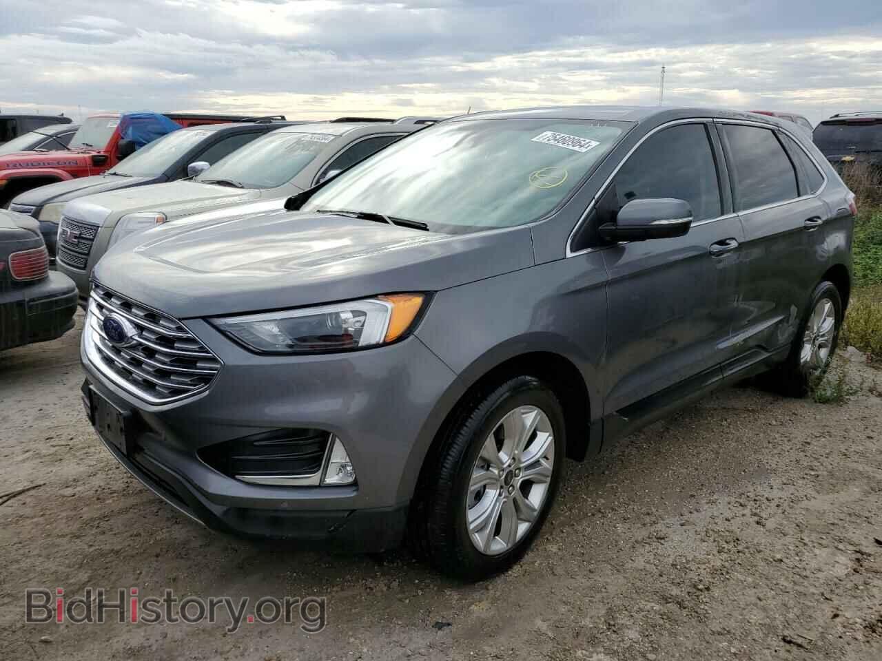 Фотография 2FMPK4K9XPBA11684 - FORD EDGE 2023