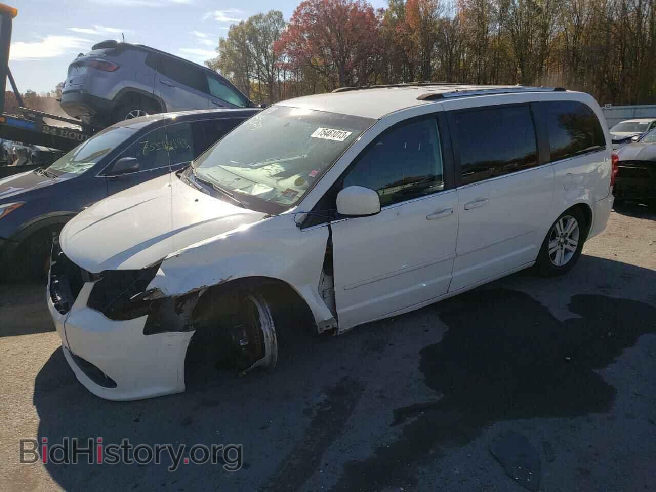 Фотография 2D4RN5DG1BR682878 - DODGE CARAVAN 2011