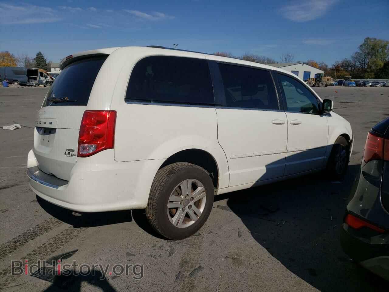 2011 DODGE CARAVAN - VIN: 2D4RN5DG1BR682878 - Фото 3