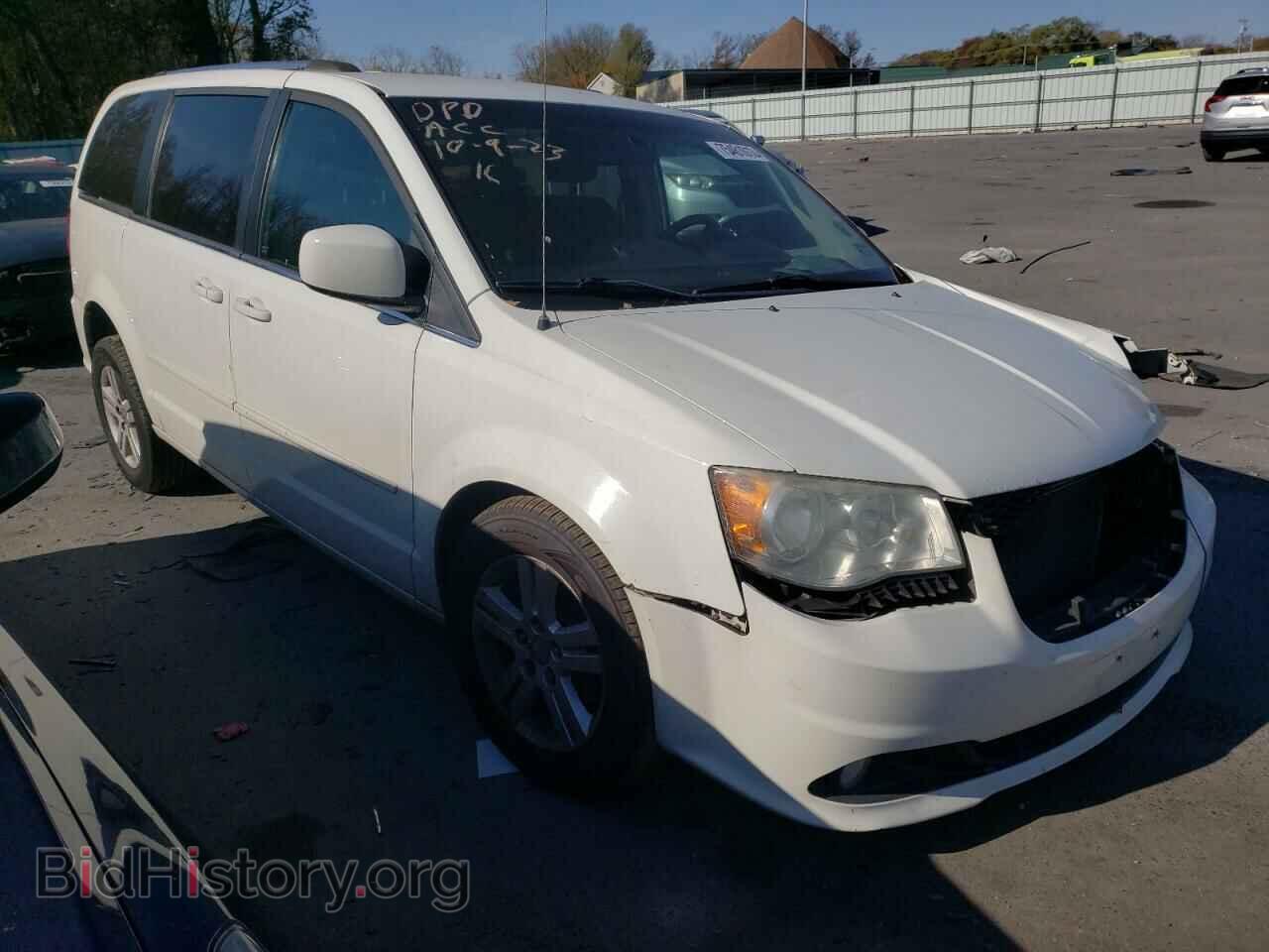 2011 DODGE CARAVAN - VIN: 2D4RN5DG1BR682878 - Фото 4