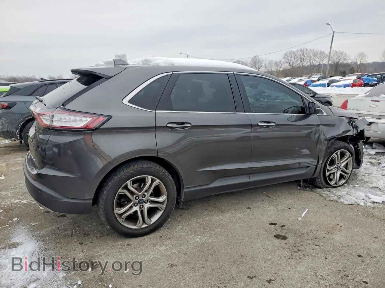 2015 FORD EDGE - VIN: 2FMTK3K82FBB65286 - Фото 3