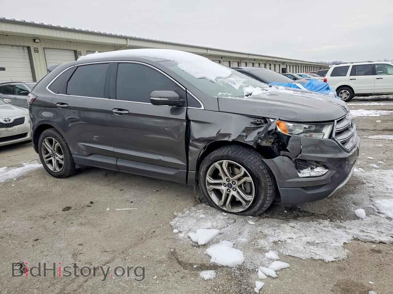 2015 FORD EDGE - VIN: 2FMTK3K82FBB65286 - Фото 4