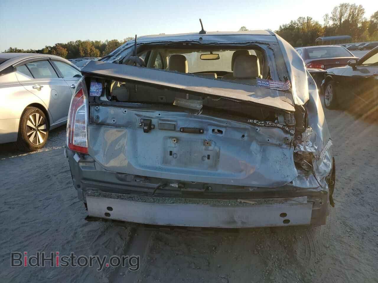2014 TOYOTA PRIUS - VIN: JTDKN3DU4E1846948 - Фото 6