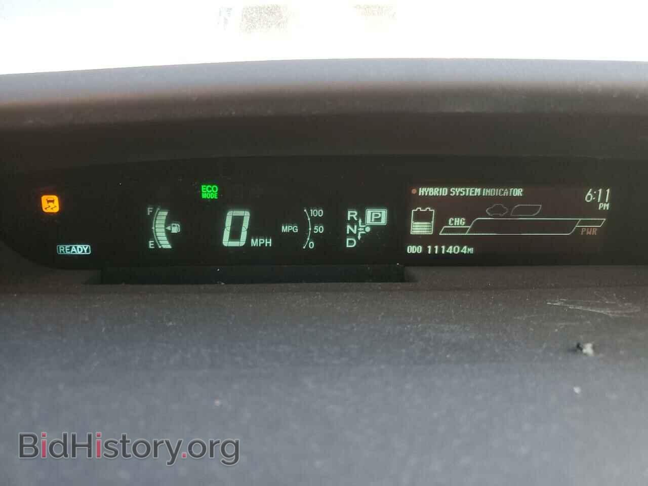2014 TOYOTA PRIUS - VIN: JTDKN3DU4E1846948 - Фото 9