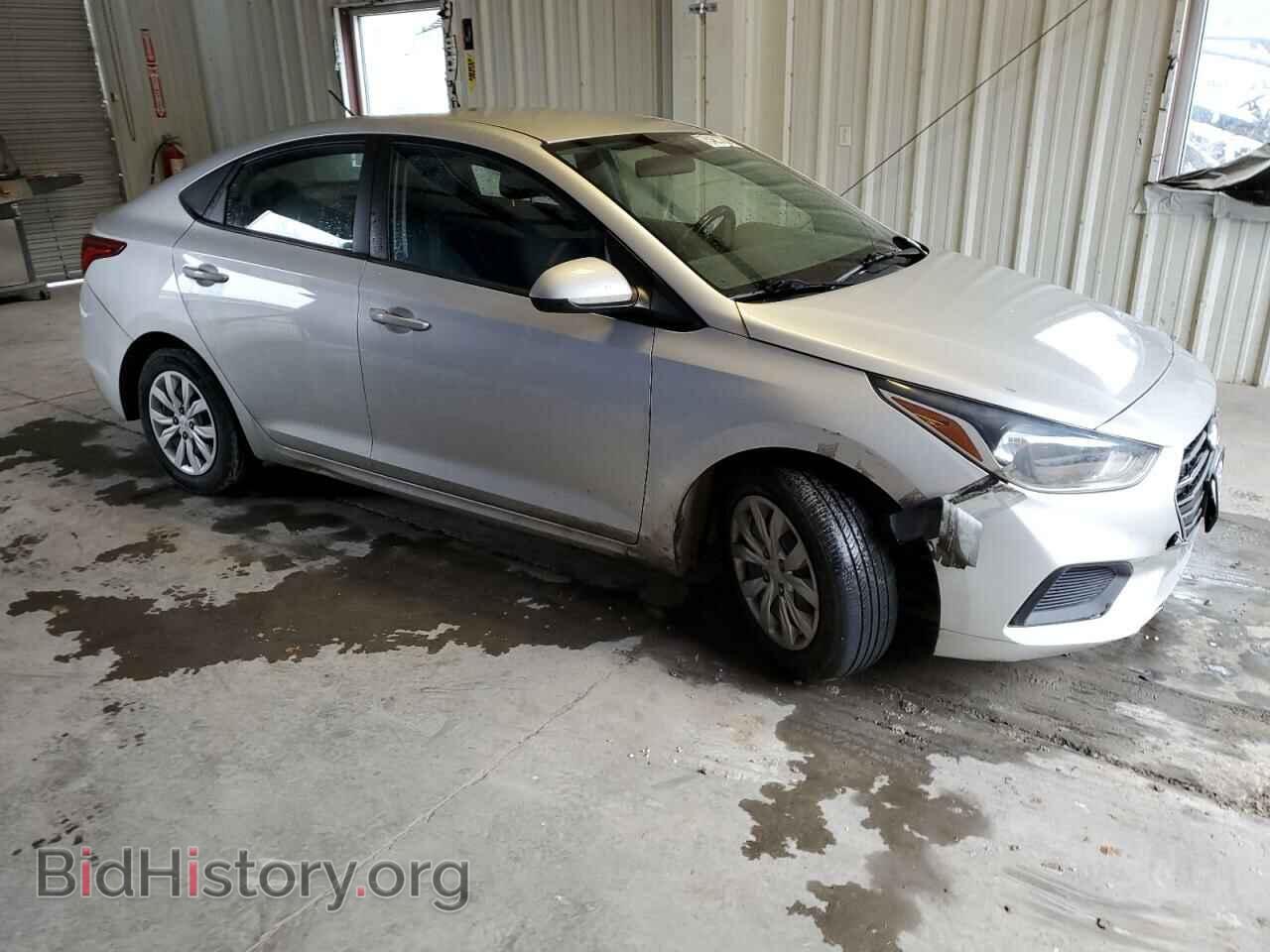 2020 HYUNDAI ACCENT - VIN: 3KPC24A68LE106015 - Фото 4
