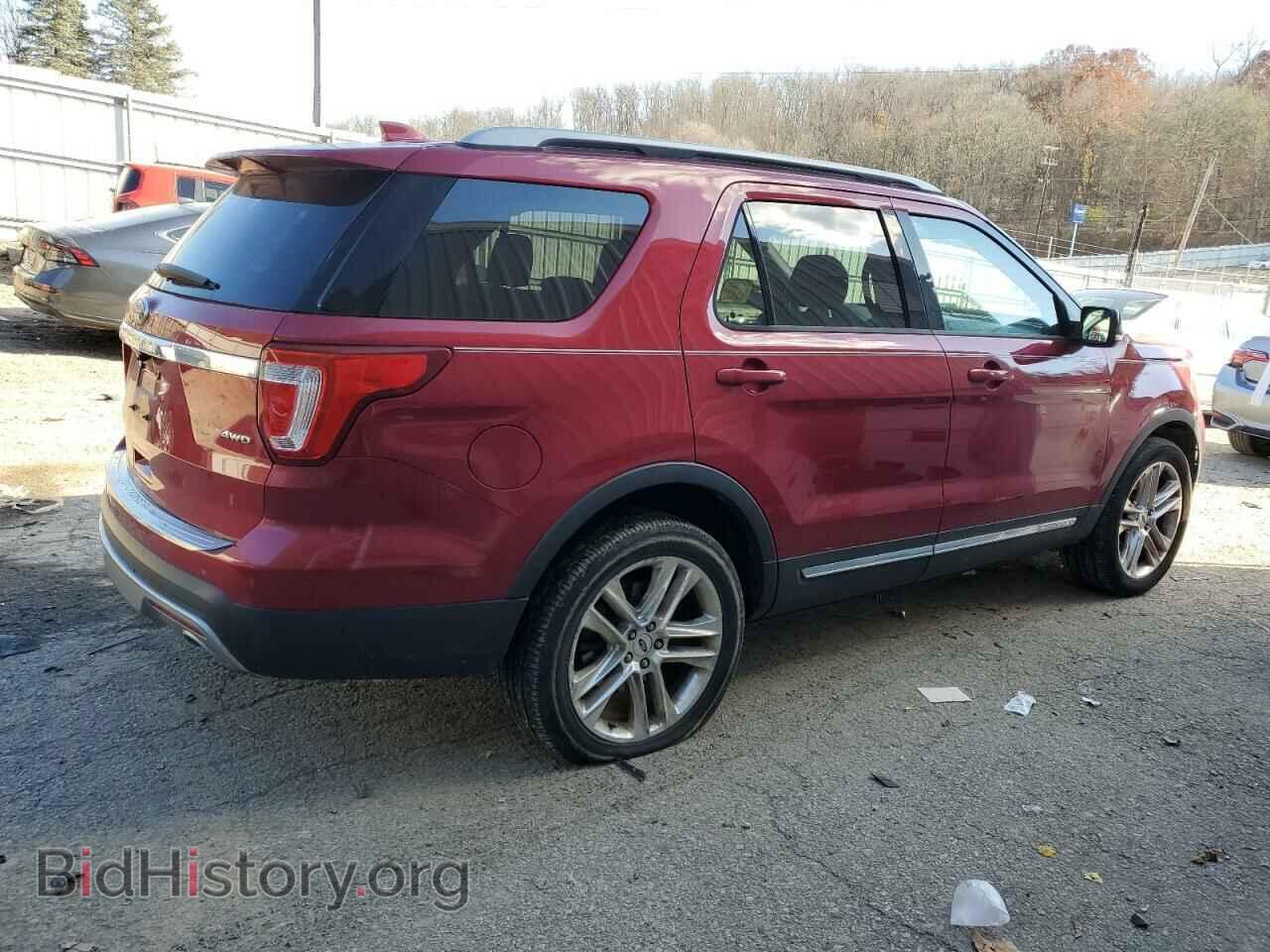 2017 FORD EXPLORER - VIN: 1FM5K8D85HGB88947 - Фото 3
