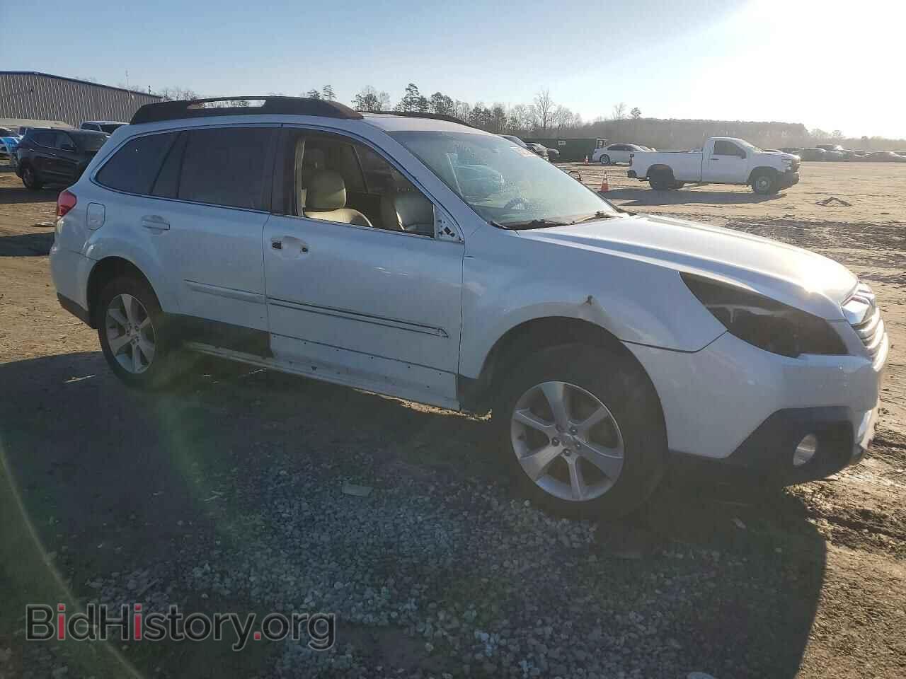 2013 SUBARU OUTBACK - VIN: 4S4BRBPC9D3211546 - Фото 4