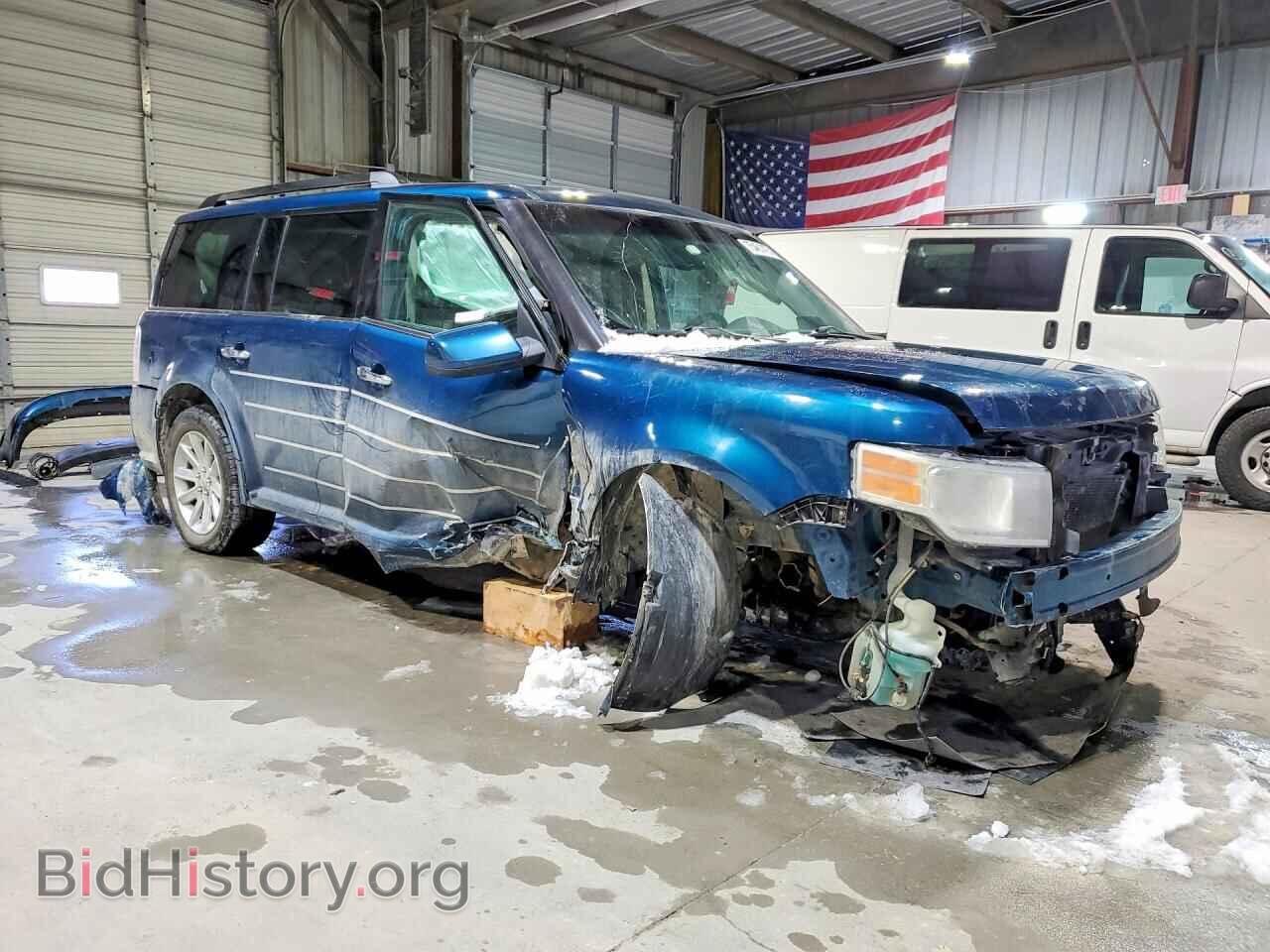 2011 FORD FLEX - VIN: 2FMGK5CC3BBD31258 - Photo 4