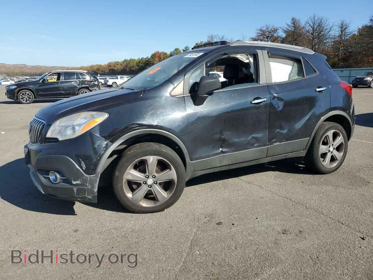 Фотография KL4CJFSB9DB169465 - BUICK ENCORE 2013