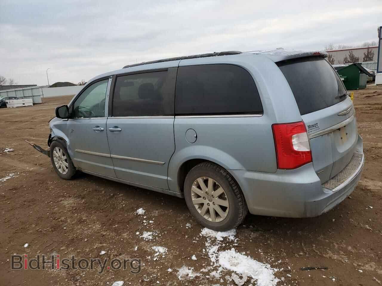 2013 CHRYSLER MINIVAN - VIN: 2C4RC1BGXDR774282 - Фото 2