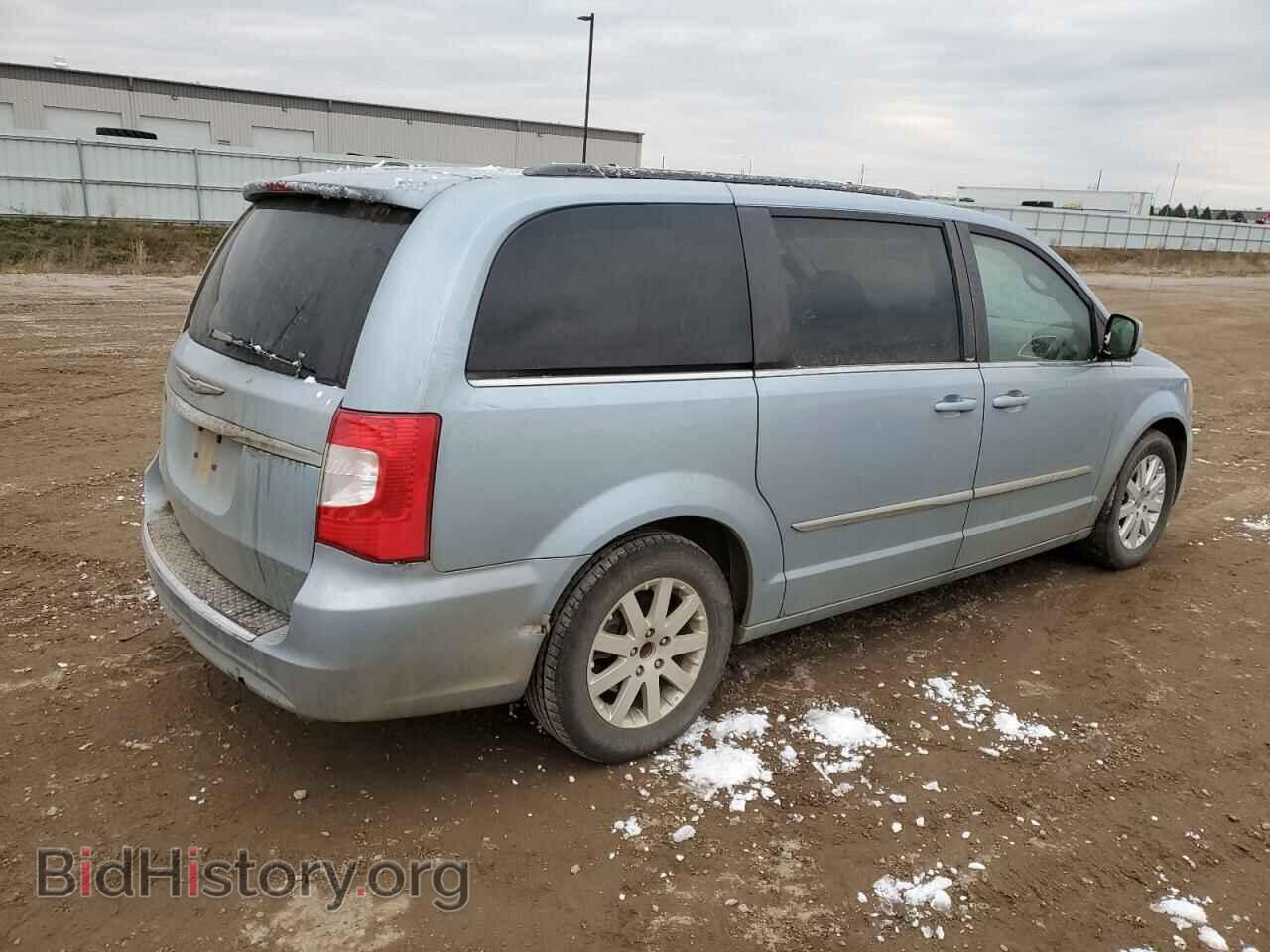 2013 CHRYSLER MINIVAN - VIN: 2C4RC1BGXDR774282 - Фото 3