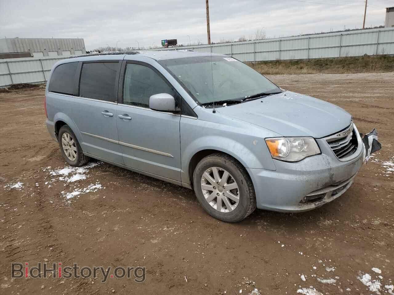 2013 CHRYSLER MINIVAN - VIN: 2C4RC1BGXDR774282 - Фото 4