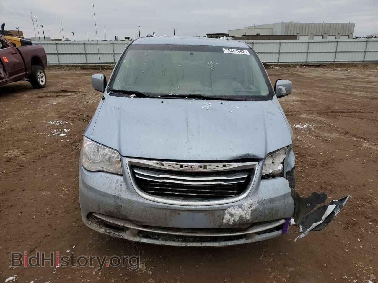 2013 CHRYSLER MINIVAN - VIN: 2C4RC1BGXDR774282 - Фото 5