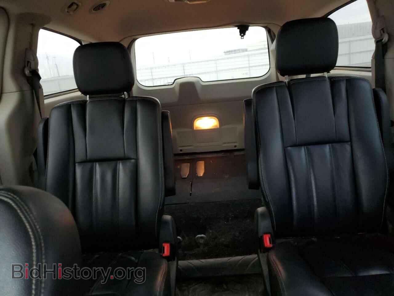 2013 CHRYSLER MINIVAN - VIN: 2C4RC1BGXDR774282 - Фото 10