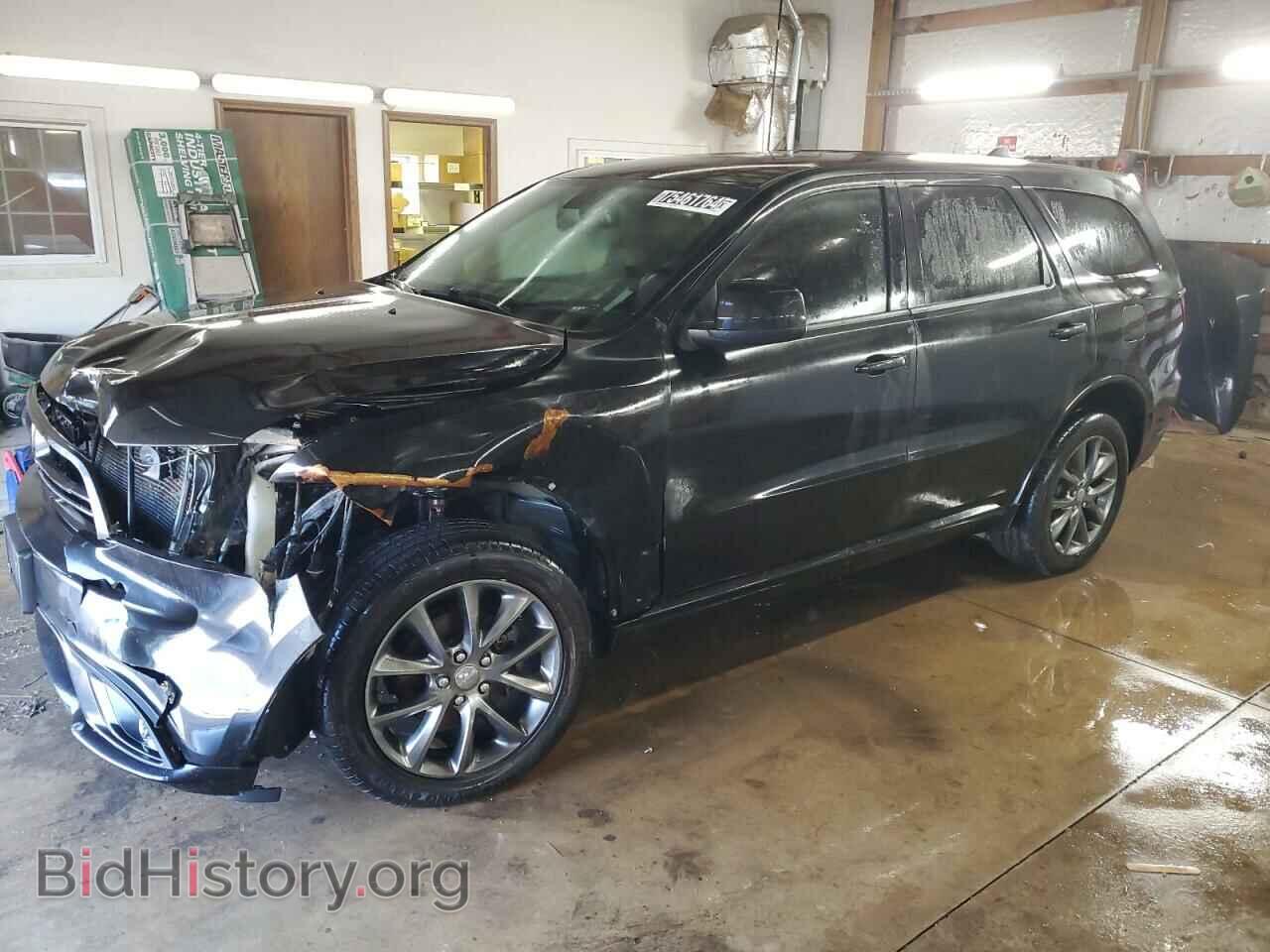 Photo 1C4RDJAG0EC484030 - DODGE DURANGO 2014