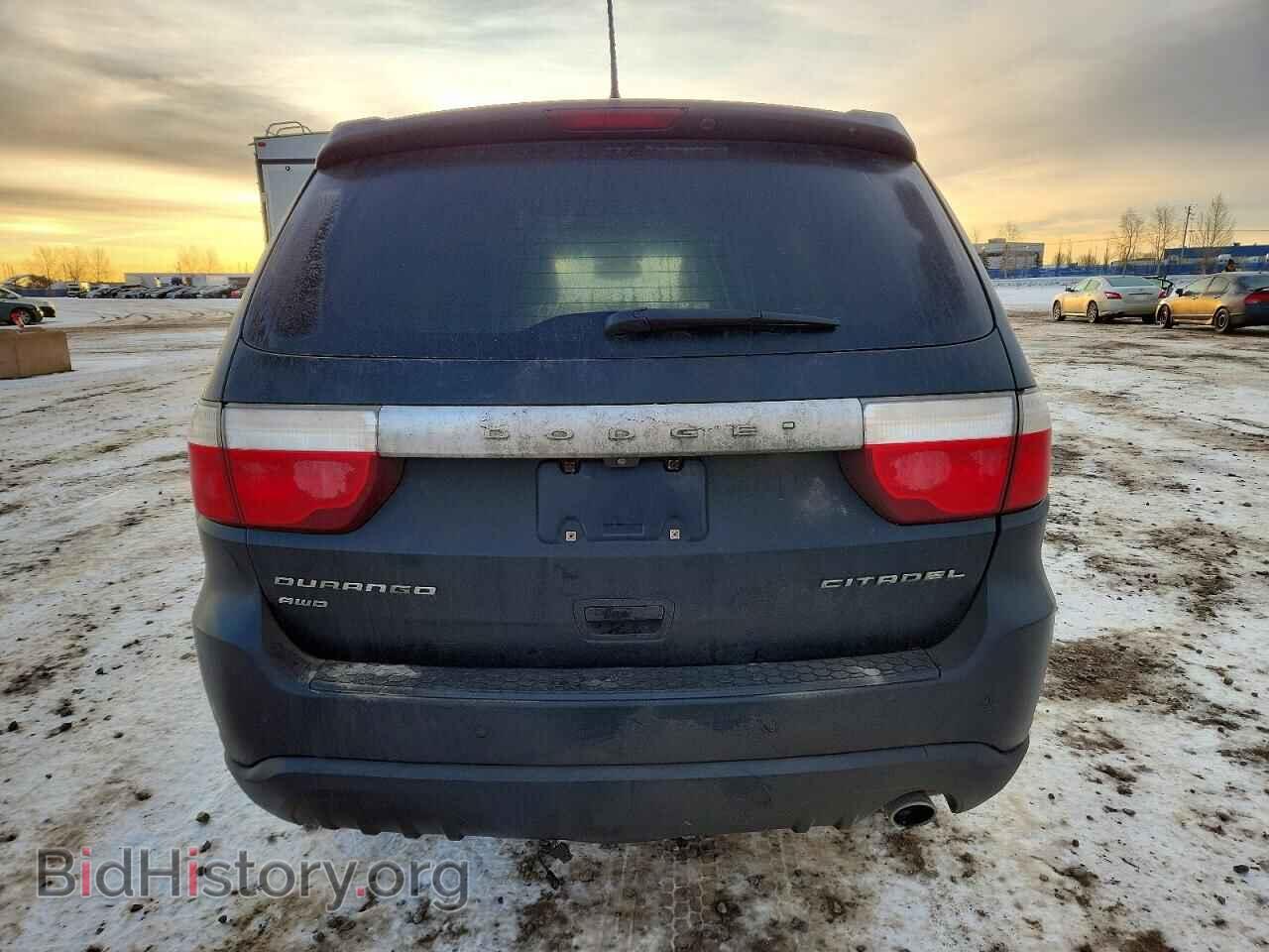 2012 DODGE DURANGO - VIN: 1C4RDJEG1CC104331 - Photo 6