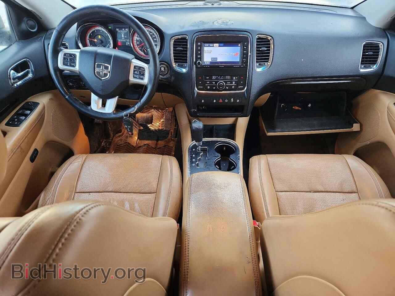 2012 DODGE DURANGO - VIN: 1C4RDJEG1CC104331 - Photo 8