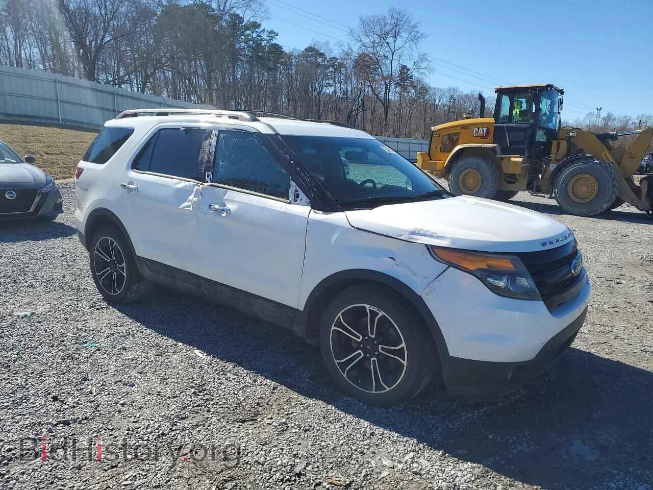 2014 FORD EXPLORER - VIN: 1FM5K8GT4EGB94010 - Фото 4