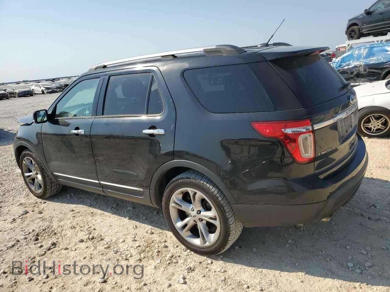 2014 FORD EXPLORER - VIN: 1FM5K7F92EGC15100 - Фото 2