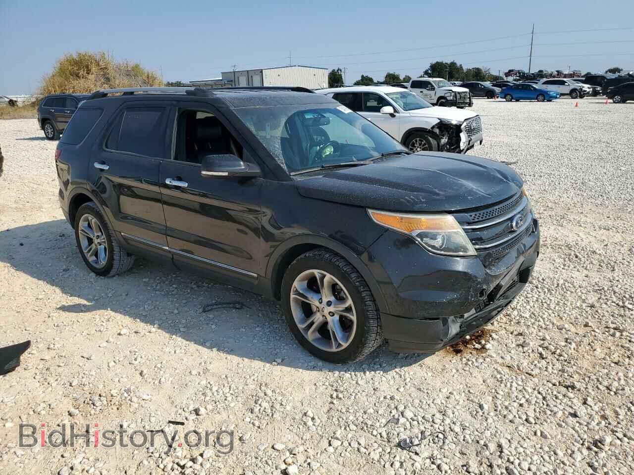 2014 FORD EXPLORER - VIN: 1FM5K7F92EGC15100 - Фото 4