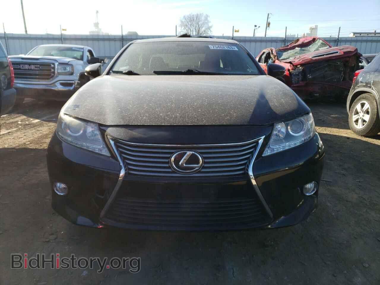 2013 LEXUS ES350 - VIN: JTHBK1GG4D2024743 - Фото 5