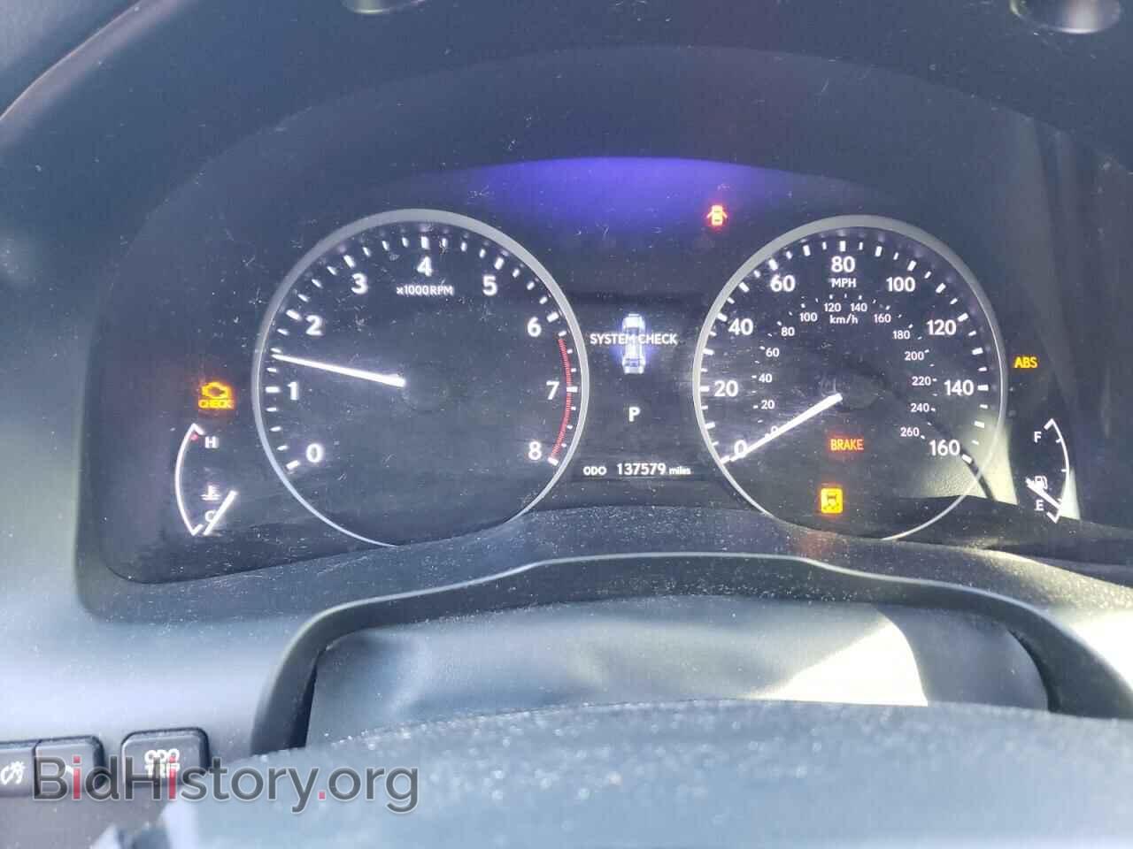 2013 LEXUS ES350 - VIN: JTHBK1GG4D2024743 - Фото 9