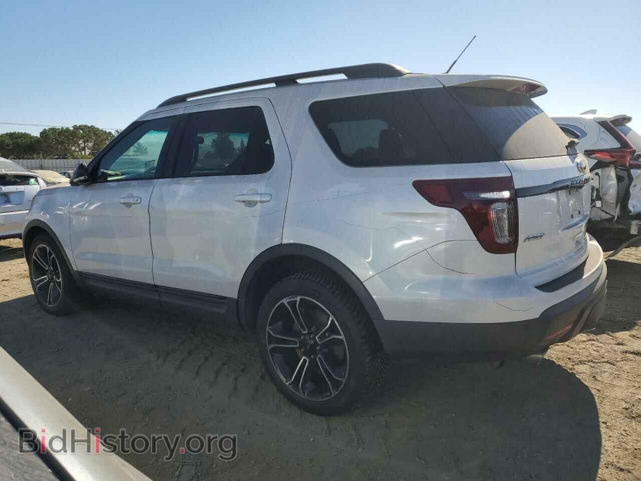 2015 FORD EXPLORER - VIN: 1FM5K8GT0FGB90263 - Фото 2