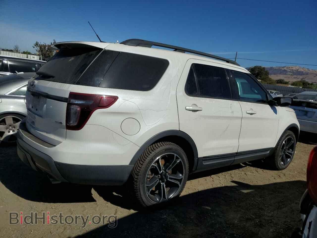 2015 FORD EXPLORER - VIN: 1FM5K8GT0FGB90263 - Фото 3