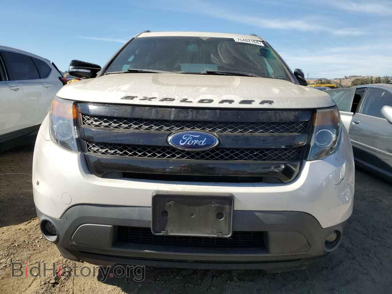 2015 FORD EXPLORER - VIN: 1FM5K8GT0FGB90263 - Фото 5