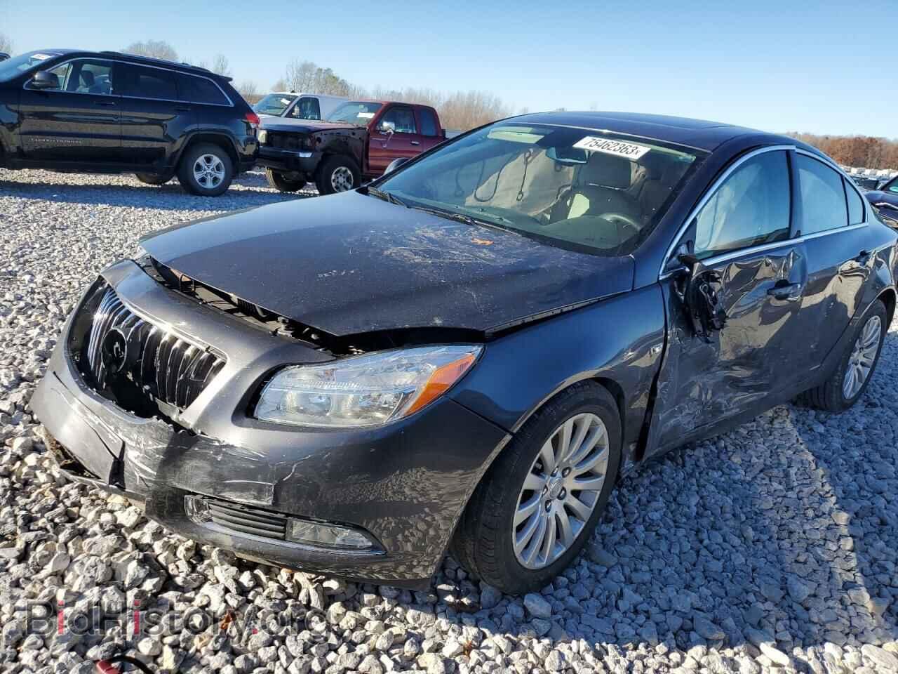 Фотография W04GP5EC5B1008449 - BUICK REGAL 2011