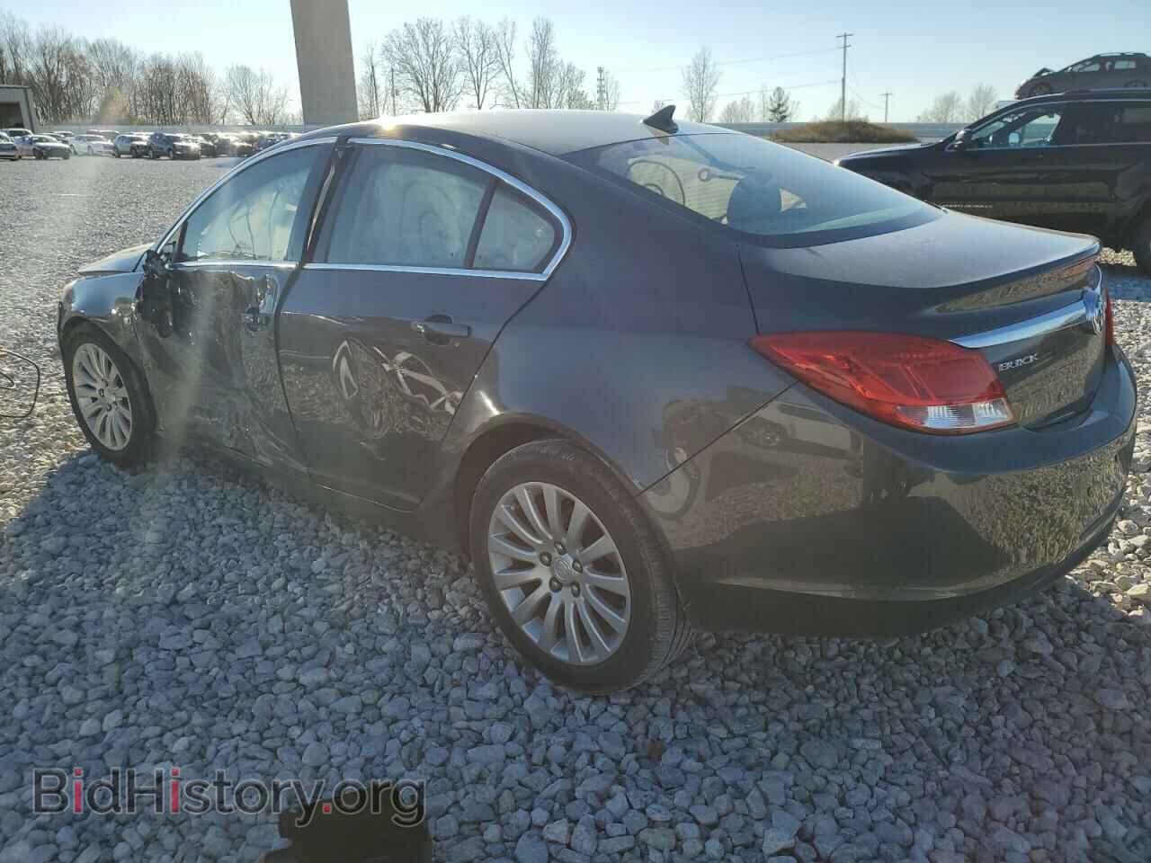 2011 BUICK REGAL - VIN: W04GP5EC5B1008449 - Фото 2