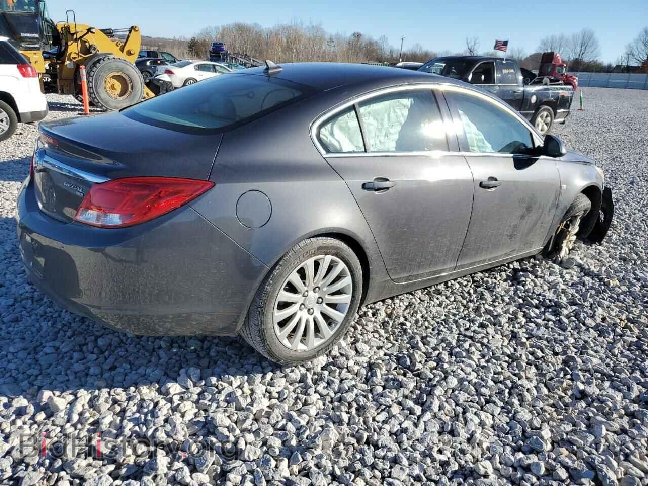 2011 BUICK REGAL - VIN: W04GP5EC5B1008449 - Фото 3