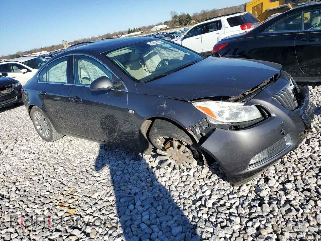 2011 BUICK REGAL - VIN: W04GP5EC5B1008449 - Фото 4