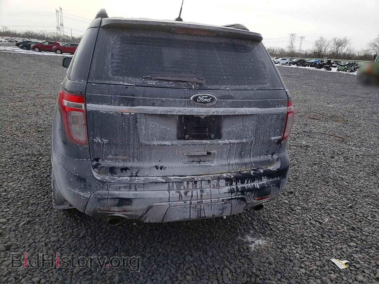 2013 FORD EXPLORER - VIN: 1FM5K8D83DGA54593 - Фото 6