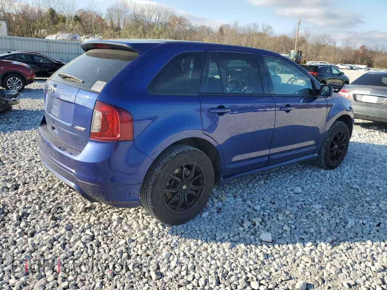 2013 FORD EDGE - VIN: 2FMDK3AKXDBA85880 - Фото 3