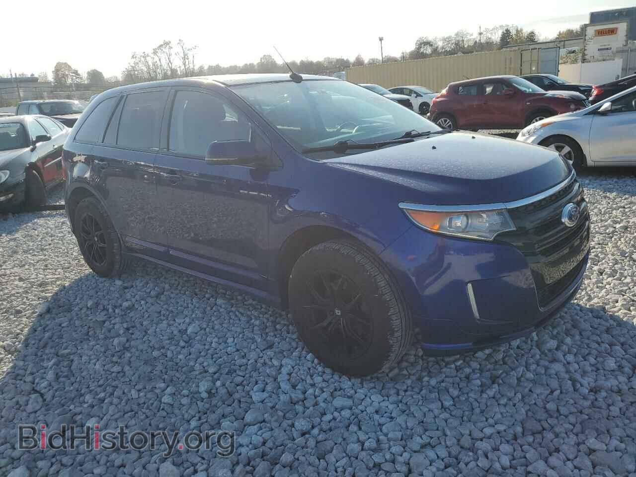 2013 FORD EDGE - VIN: 2FMDK3AKXDBA85880 - Фото 4